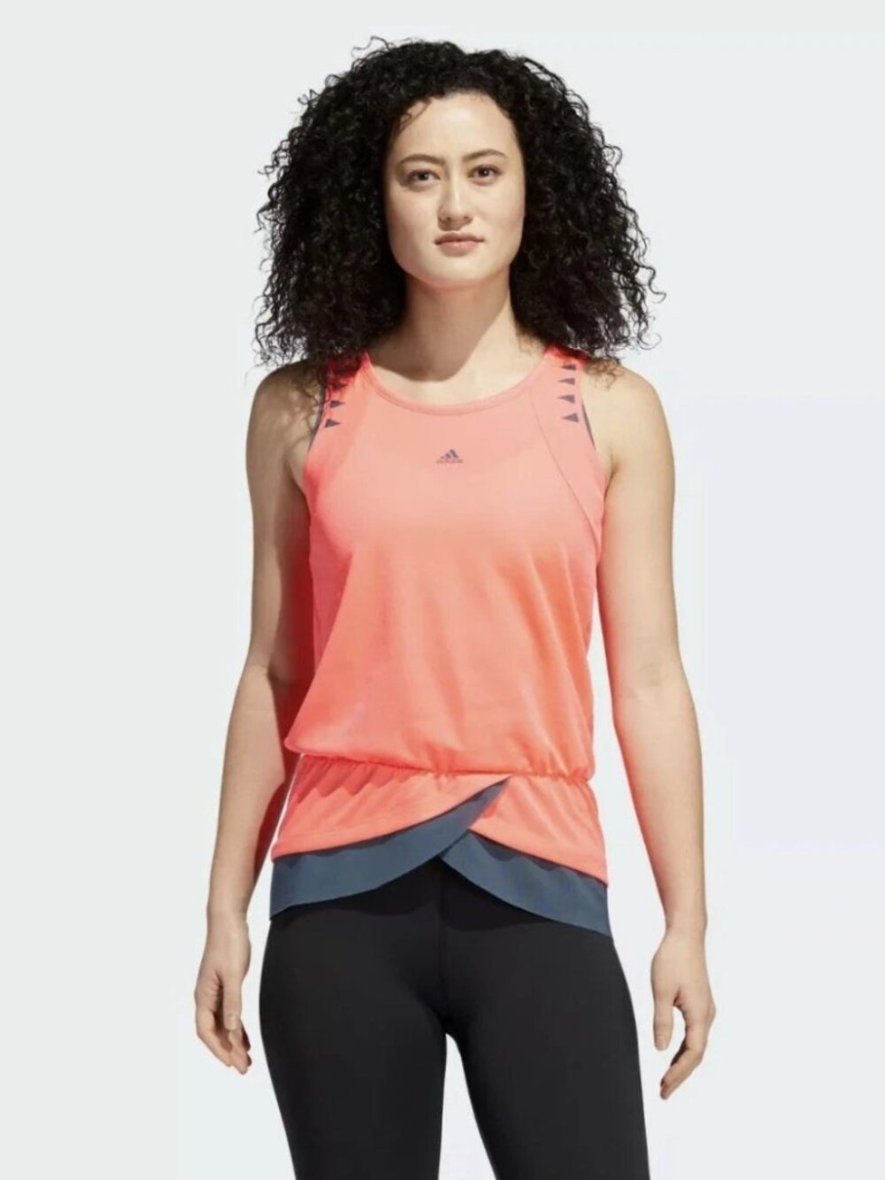 Adidas Womens HEAT RDY Prime Training Tank Top Large